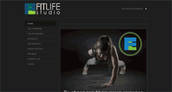 Desktop Screenshot of fit-life-studio.com